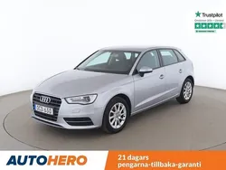 Silver Begagnad 2016 Audi A3 Sportback Attraction Halvkombi | 131 000 kr (Marknadspris)