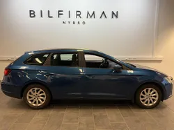 Ljusblå (blå) Begagnad 2014 Seat Leon ST Style Kombi | 59 900 kr (Marknadspris)