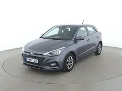 Grå Begagnad 2019 Hyundai i20 Halvkombi | 123 000 kr (Marknadspris)