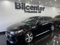 Svart Begagnad 2018 Kia Optima GT-Line Kombi | 184 900 kr (Marknadspris)