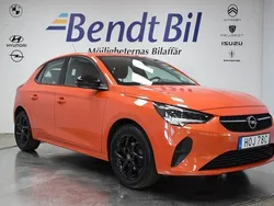 Orange Begagnad 2021 Opel Corsa Edition Halvkombi | 158 500 kr (Marknadspris)
