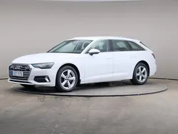 Vit Begagnad 2021 Audi A6 Sport Kombi | 285 000 kr (Superpris)