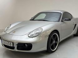 Silver Begagnad 2008 Porsche Cayman Sportkupé | 250 000 kr