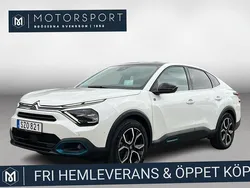 Vit Begagnad 2023 Citroën e-C4 Shine Sedan | 239 900 kr (Marknadspris)