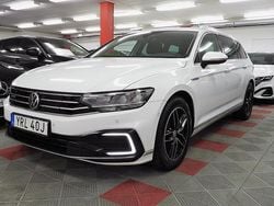 Vit Begagnad 2020 VW Passat GTE Kombi | 184 500 kr (Bra pris)