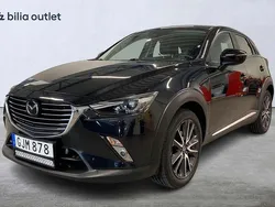 Svart Begagnad 2017 Mazda CX-3 Optimum SUV | 219 000 kr (Marknadspris)