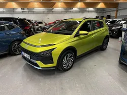 Gul Ny 2024 Hyundai Bayon Essential SUV | 214 900 kr (Marknadspris)