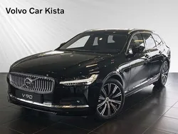 Svart Ny 2024 Volvo V90 Plus Kombi | 489 900 kr (Marknadspris)