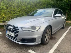 Silver Begagnad 2016 Audi A6 Sport Kombi | 169 000 kr (Marknadspris)