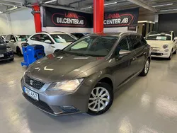 Grå Begagnad 2014 Seat Leon ST Kombi | 79 000 kr (Marknadspris)