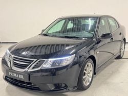 Svart Begagnad 2008 Saab 9-3 Linear Sedan | 29 900 kr (Bra pris)