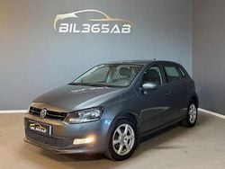 Mörkgrå (grå) Begagnad 2014 VW Polo Halvkombi | 84 900 kr (Marknadspris)
