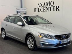 Silver Begagnad 2014 Volvo V60 Kinetic Kombi | 89 900 kr (Marknadspris)