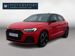 Röd (röd/svart) Begagnad 2018 Audi A1 Sportback Halvkombi | 209 900 kr (Marknadspris)