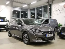 Grå Begagnad 2023 Peugeot 208 Allure Halvkombi | 179 900 kr (Marknadspris)