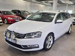 Vit Begagnad 2014 VW Passat Kombi | 89 999 kr (Marknadspris)