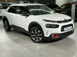 Vit Begagnad 2018 Citroën C4 Cactus Shine Halvkombi | 134 900 kr (Marknadspris)