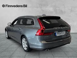Grå Begagnad 2017 Volvo V90 Business Edition Kombi | 209 000 kr (Marknadspris)