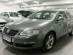 Mörkgrön Begagnad 2007 VW Passat Sportline Kombi | 39 900 kr (Dyr)