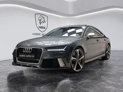 Mörkgrå (grå) Begagnad 2016 Audi RS7 Sport Halvkombi | 499 900 kr (Superpris)