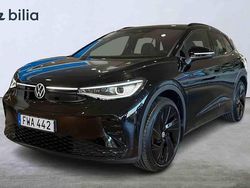 Svart Begagnad 2024 VW ID.4 GTX SUV | 479 000 kr (Dyr)
