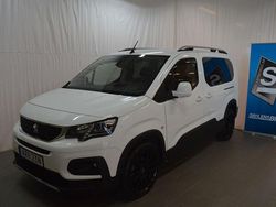 Vit Begagnad 2021 Peugeot Rifter Minibuss | 249 000 kr (Dyr)