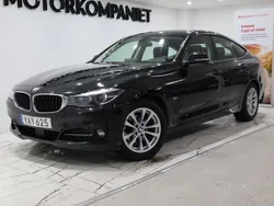 Svart Begagnad 2017 BMW 320 Gran Turismo Sport Line Halvkombi | 209 900 kr (Lite dyr)