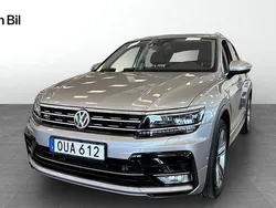 Silver Begagnad 2017 VW Tiguan R-line SUV | 229 900 kr (Marknadspris)