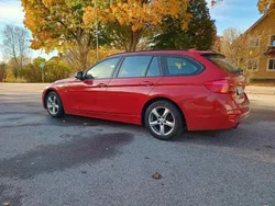 Röd Begagnad 2016 BMW 318 Sport Line Kombi | 99 000 kr (Marknadspris)