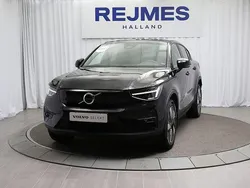 Svart Begagnad 2023 Volvo EC40 Plus SUV | 459 500 kr (Dyr)