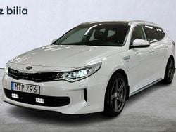Vit Begagnad 2018 Kia Optima Hybrid Sport Sedan | 179 000 kr (Marknadspris)