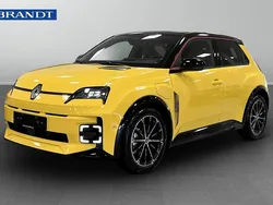 Gul Ny 2025 Renault R5 Iconic Halvkombi | 445 500 kr (Marknadspris)