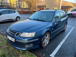 Blå Begagnad 2006 Saab 9-3 Aero Kombi | 18 000 kr