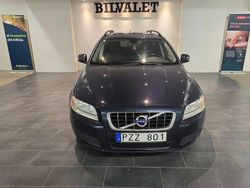 Blå Begagnad 2010 Volvo V70 Kinetic Kombi | 39 900 kr (Superpris)