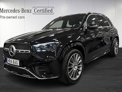 Svart Begagnad 2024 Mercedes GLE350 AMG SUV | 939 000 kr (Marknadspris)