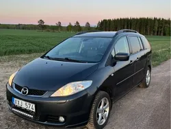Grå Begagnad 2007 Mazda 5 Minibuss | 39 900 kr (Marknadspris)