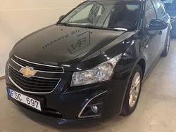 Svart Begagnad 2012 Chevrolet Cruze Kombi | 64 900 kr (Lite dyr)
