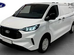 Frozen white Ny 2025 Ford Transit Custom Trend | 449 900 kr (Bra pris)