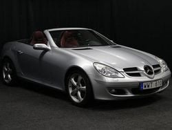 Silver Begagnad 2006 Mercedes SLK280 Cab | 174 900 kr (Lite dyr)