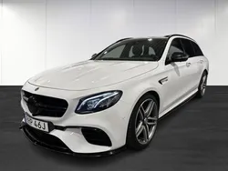 Vit (white) Begagnad 2020 Mercedes E63S AMG AMG Kombi | 779 900 kr (Bra pris)
