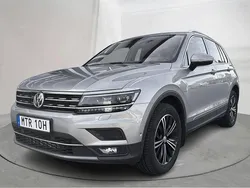 Silver Begagnad 2020 VW Tiguan SUV | 299 000 kr (Marknadspris)