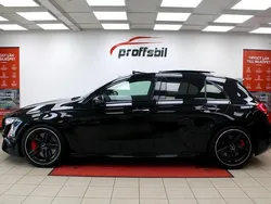 Svart Begagnad 2020 Mercedes A45 AMG AMG Halvkombi | 499 500 kr (Marknadspris)