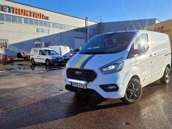 Vit Begagnad 2019 Ford Transit Custom Van | 130 000 kr