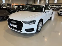 Vit Begagnad 2021 Audi A6 Sport Kombi | 399 900 kr