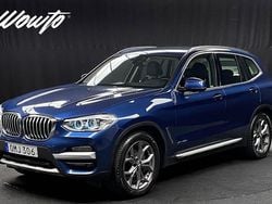 Blå Begagnad 2017 BMW X3 xLine SUV | 289 800 kr (Bra pris)