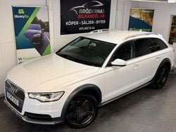 Vit Begagnad 2014 Audi A6 Allroad Kombi | 139 900 kr (Marknadspris)