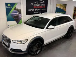 Vit Begagnad 2014 Audi A6 Allroad Kombi | 139 900 kr (Bra pris)