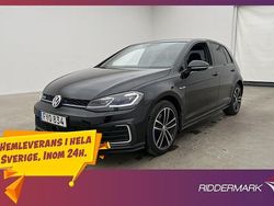 Svart Begagnad 2020 VW Golf VIII GTE Halvkombi | 234 900 kr (Superpris)