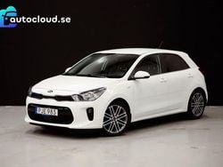 Vit Begagnad 2017 Kia Rio Launch Edition Halvkombi | 119 800 kr (Lite dyr)
