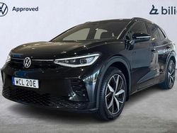 Svart Begagnad 2023 VW ID.4 GTX SUV | 469 000 kr (Dyr)